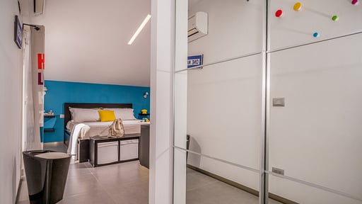 Villa Sikelia Schlafzimmer 2