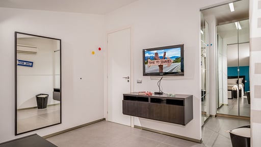 Villa Sikelia Schlafzimmer 2