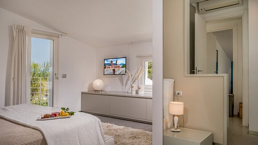 Villa Sikelia Schlafzimmer 3