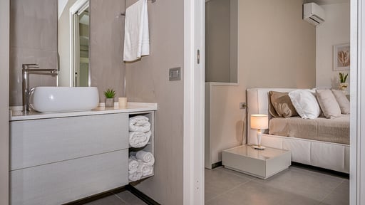 Villa Sikelia Schlafzimmer 3