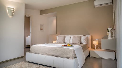 Villa Sikelia Schlafzimmer 3