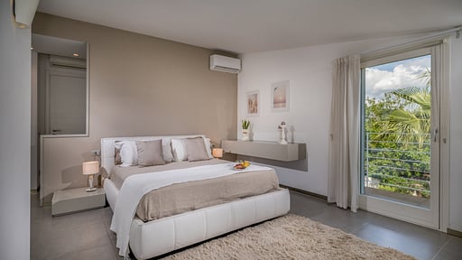 Villa Sikelia Schlafzimmer 3