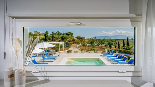 Villa Sikelia Schlafzimmer 3