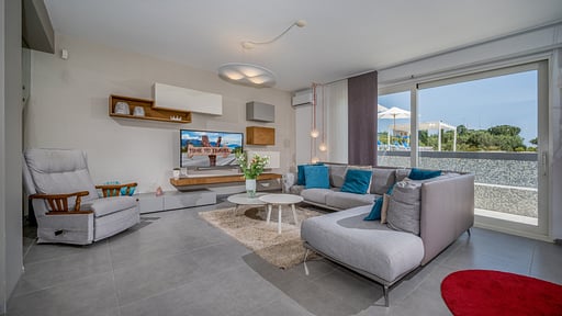 Villa Sikelia Wohnbereich 1