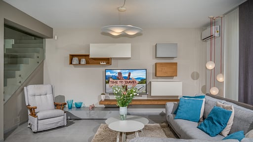 Villa Sikelia Wohnbereich 1