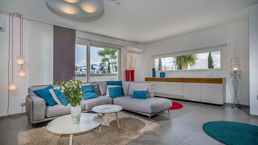 Villa Sikelia Wohnbereich 1