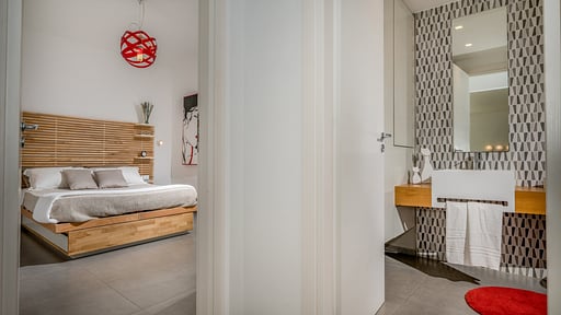 Villa Sikelia Schlafzimmer 5