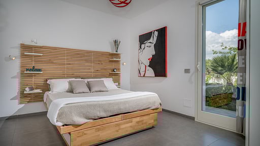 Villa Sikelia Schlafzimmer 5