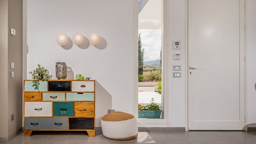 Villa Sikelia Essecke 1