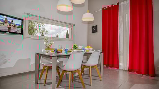 Villa Sikelia Essecke 2