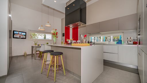 Villa Sikelia Küche 1