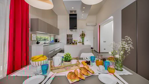 Villa Sikelia Essecke 2