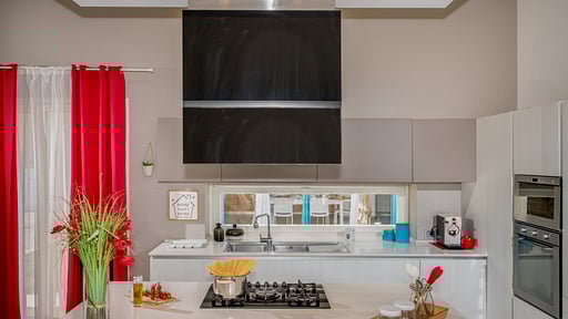 Villa Sikelia Küche 1