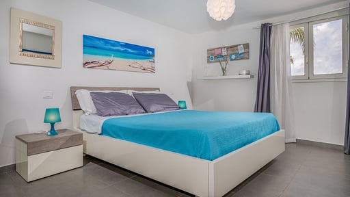 Villa Sikelia Schlafzimmer 6