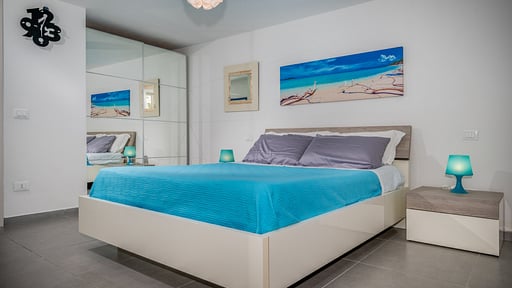 Villa Sikelia Schlafzimmer 6