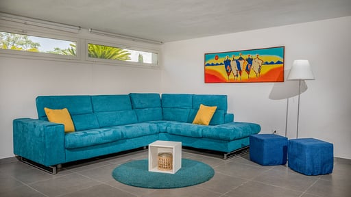 Villa Sikelia Wohnbereich 2