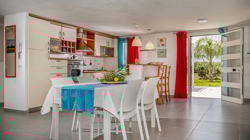 Villa Sikelia Essecke 3