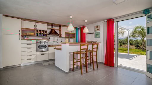 Villa Sikelia Küche 2