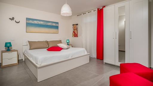 Villa Sikelia Schlafzimmer 4