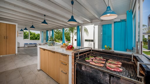 Villa Sikelia BBQ-Ausrüstung