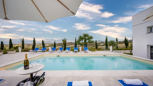 Villa Sikelia Schwimmbad