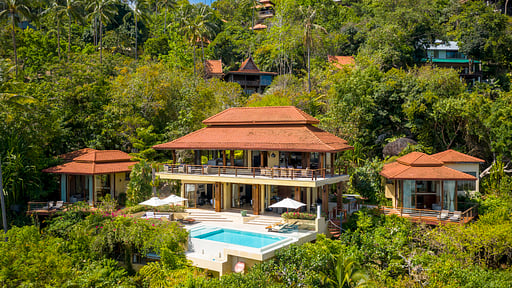 Villa Sila Varee Drone pictures