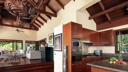 Villa Sila Varee Kitchen