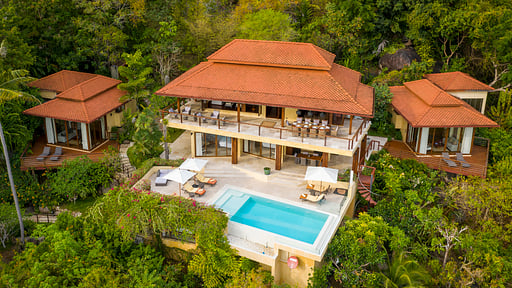 Villa Sila Varee Drone pictures