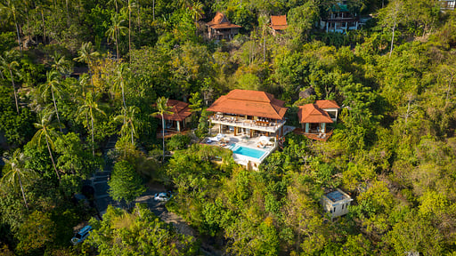 Villa Sila Varee Drone pictures