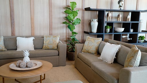 Villa Sila Woonkamer