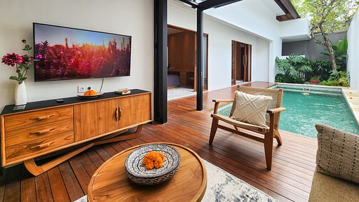 Villa Silk Living room