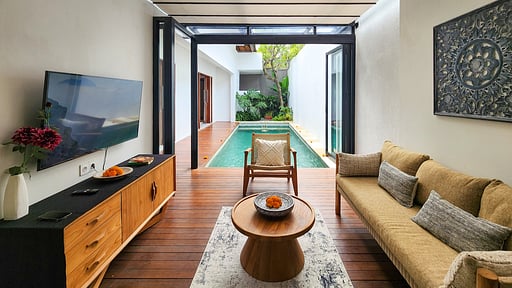 Villa Silk Living room