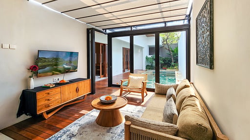 Villa Silk Living room
