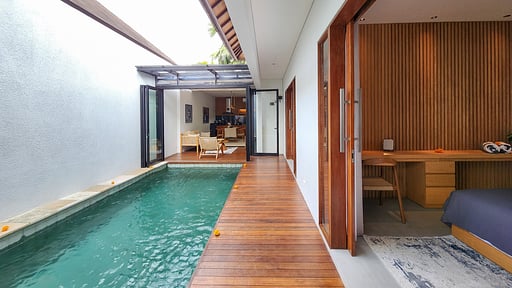 Villa Silk Swimming pool