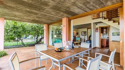 Villa Siller Roqueta Dining area