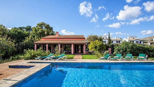 Villa Siller Roqueta Swimming pool