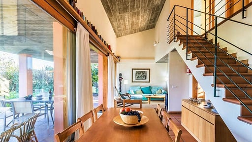 Villa Siller Roqueta Dining area