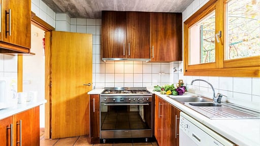 Villa Siller Roqueta Kitchen