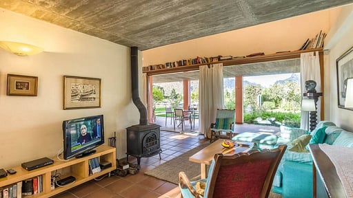 Villa Siller Roqueta Living room