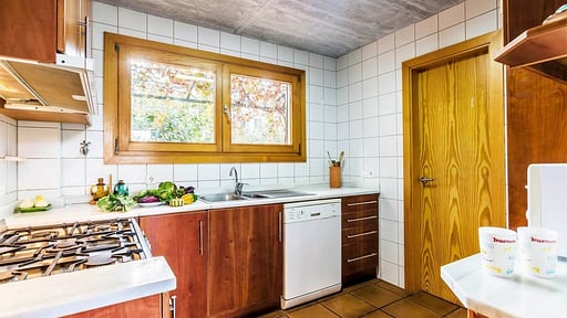 Villa Siller Roqueta Kitchen