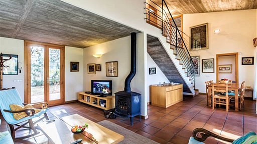 Villa Siller Roqueta Living room