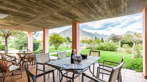Villa Siller Roqueta Dining area