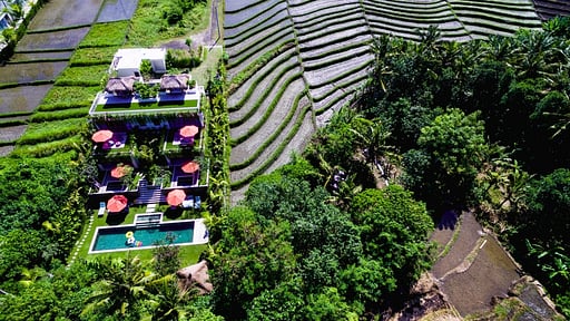 Silversand Villa Drone pictures