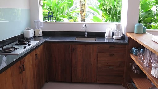 Silversand Villa Kitchen