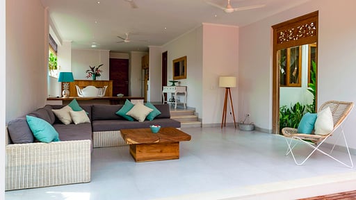 Silversand Villa Living room 1