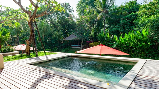 Silversand Villa Swimming pool 1