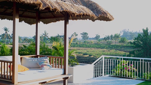 Silversand Villa Rooftop lounge