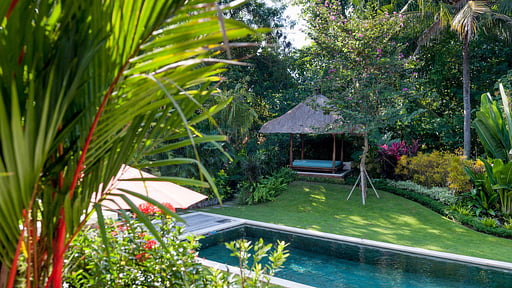 Silversand Villa Swimming pool 3