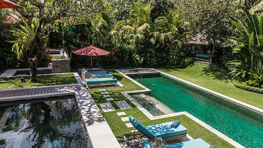 Silversand Villa Swimming pool 3