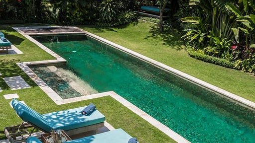 Silversand Villa Swimming pool 3